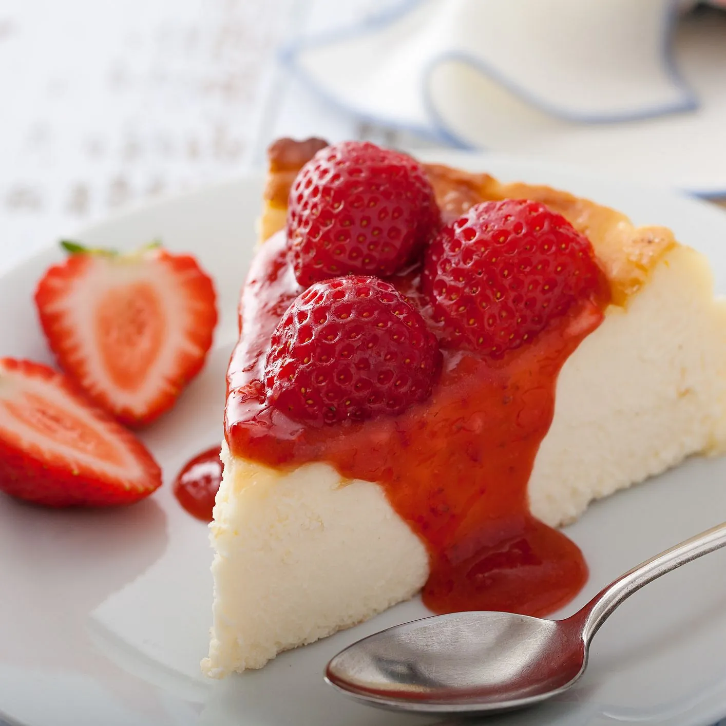 Strawberry cheesecake